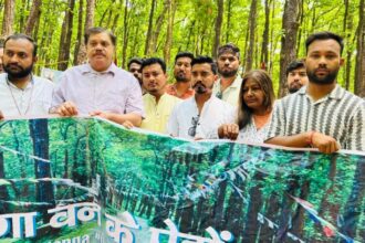 खलंगा क्षेत्र में नौ हजार बेशकीमती पेड़ों की बलि देने पर जताया पुरजोर विरोध