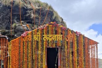 18 मई को सुबह पांच बजे खुलेंगे चतुर्थ केदार रुद्रनाथ मंदिर के कपाट