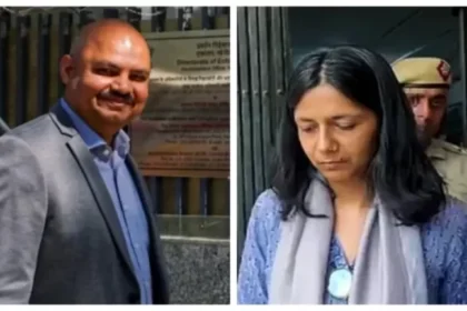 स्वाति मालीवाल से मारपीट के आरोपी बिभव कुमार सीएम आवास से अरेस्ट