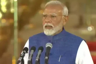 नरेंद्र मोदी ने ली पीएम पद की शपथ, तीसरी बार बने देश के PM