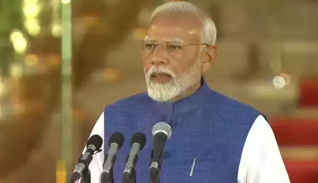 नरेंद्र मोदी ने ली पीएम पद की शपथ, तीसरी बार बने देश के PM