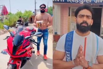 हरिद्वार में फॉलोवर बढ़ाने के लिए यूट्यूबर बांट रहा था बियर, पुलिस ने ऐसे सिखाया सबक