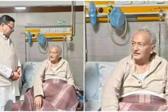 दिल्ली के अस्पताल में भर्ती है पूर्व राज्यपाल कोश्यारी, मुख्यमंत्री धामी ने जाना हाल