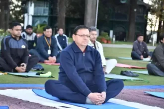 योग भारत की प्राचीनतम और समृद्ध परम्परा की एक पहचान: CM धामी