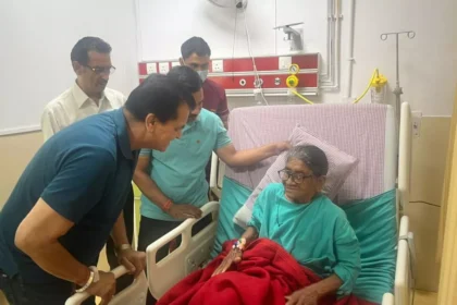 यूपी के सीएम योगी आदित्यनाथ की मां  एम्स में भर्ती