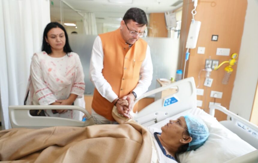 केदारनाथ से BJP विधायक शैलारानी रावत की बिगड़ी तबीयत, सीएम धामी ने जाना हाल