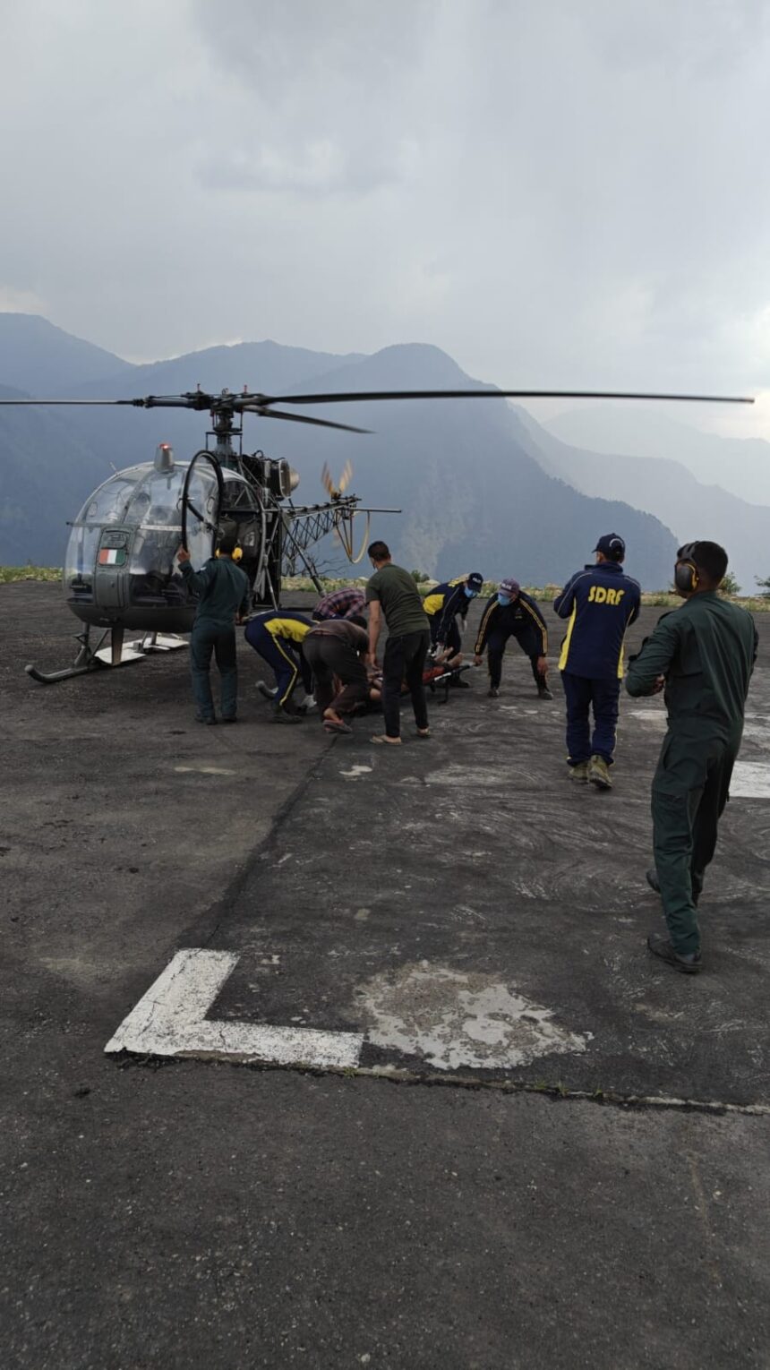 सहस्त्रताल सर्च एंड रेस्क्यू ऑपरेशन संपन्न: रेस्क्यू कर कुल 13 लोगों को सुरक्षित बचाया गया, नौ ट्रैकर्स की मौत
