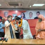 मंगलौर विधानसभा के आम आदमी पार्टी के प्रत्याशी सुनील राठी ने थमा बीजेपी का दामन