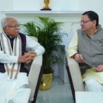 सीएम धामी ने केंद्रीय विद्युत मंत्री मनोहर लाल खट्टर से की मुलाकात, किया ये अनुरोध