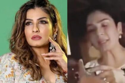 नशे की हालत में अभिनेत्री रवीना टंडन पर महिला से हाथापाई का आरोप, भीड़ ने अभिनेत्री को घेरा, देखिए Viral Video