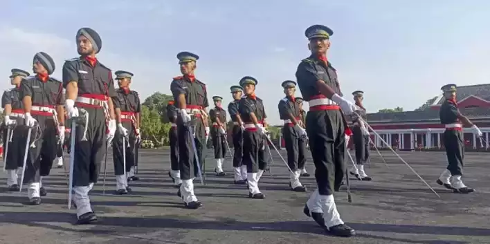 भारतीय सेना को मिले 355 युवा जांबाज अफसर, 39 मित्र देशों के कैडेट भी पास आउट