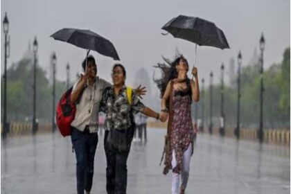 दोपहर बाद बदला मौसम का मिजाज, तेज हवाओं के साथ झमाझम बारिश ने दी दस्तक 