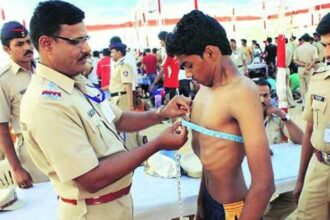 विभिन्न पदों पर पुलिस भर्ती परीक्षा के फिजिकल टेस्ट की डेट आगे खिसकी