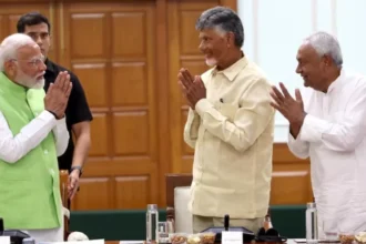 केंद्र में गठबंधन सरकार