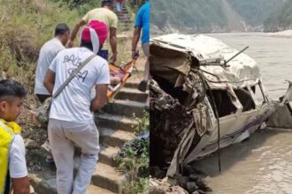 रुद्रप्रयाग बस हादसे पर बड़ी कार्रवाई, 15 लोगों की गई थी जान