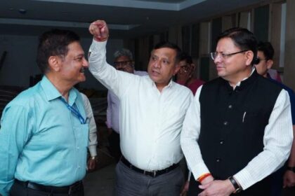 सीएम धामी ने नई दिल्ली में निर्माणाधीन ‘उत्तराखण्ड निवास’ का किया निरीक्षण