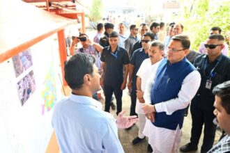 सीएम धामी ने कैंची धाम में ऑनलाइन रजिस्ट्रेशन की व्यवस्था चालू करने के दिए निर्देश 