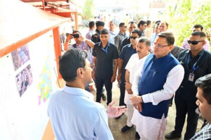 सीएम धामी ने कैंची धाम में ऑनलाइन रजिस्ट्रेशन की व्यवस्था चालू करने के दिए निर्देश 