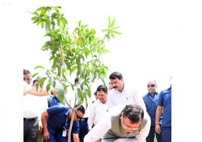 विश्व पर्यावरण दिवस- सीएम धामी ने सिटी पार्क में किया वृक्षारोपण