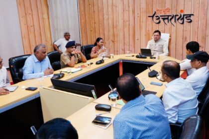 राज्य में रह रहे बाहरी लोगों का सघनता से किया जाए सत्यापन – मुख्यमंत्री धामी 