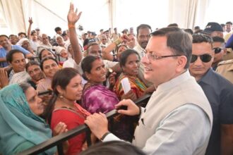 मुख्यमंत्री धामी ने चारधाम यात्रा पंजीकरण केन्द्र का स्थलीय निरीक्षण कर व्यवस्थाओं का लिया जायजा 