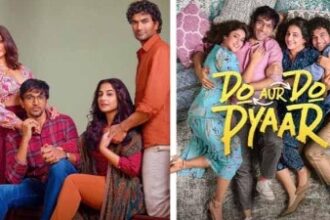 विद्या बालन की फिल्म दो और दो प्यार ओटीटी प्लेटफॉर्म डिज्नी+ हॉटस्टार पर हुई रिलीज