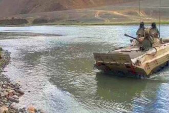 दुखद: लद्दाख में नदी का जलस्तर बढ़ने से हुआ टैंक दुर्घटना, पांच सैनिक शहीद