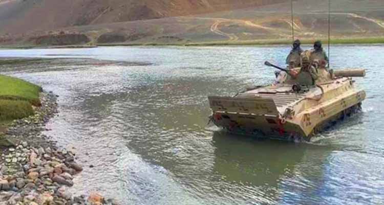 दुखद: लद्दाख में नदी का जलस्तर बढ़ने से हुआ टैंक दुर्घटना, पांच सैनिक शहीद