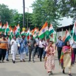 पेड़ों को बचाने के लिए 23 जून को तिरंगे के साथ निकाला जाएगा पैदल मार्च 