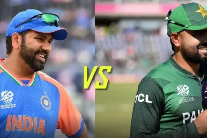 भारत और पाकिस्तान के बीच आज खेला जाएगा टी20 विश्व कप का 19वां मैच 