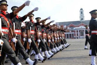 आईएमए से पासआउट होकर 355 युवा भारतीय सेना में बने अफसर 