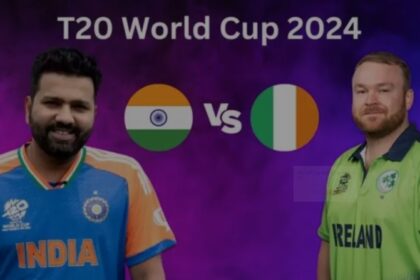 टी20 वर्ल्ड कप 2024- इंडिया और आयरलैंड के बीच मुकाबला आज 