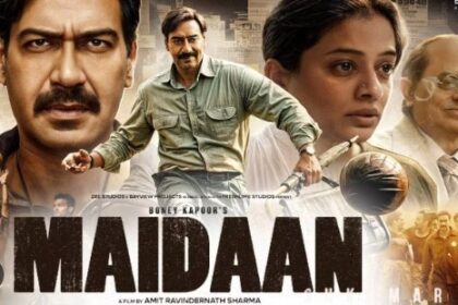 अजय देवगन की फिल्म मैदान ने ओटीटी प्लेटफॉर्म अमेजन प्राइम वीडियो पर दी दस्तक