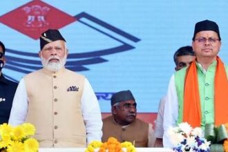 उत्तराखंड में सीएम धामी के नेतृत्व में पांचों सीटों पर प्रचंड जीत की ओर अग्रसर भाजपा