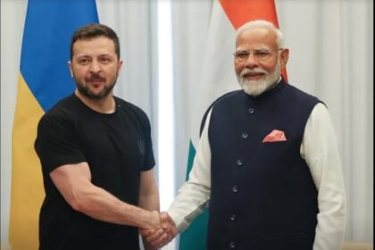 इटली में पीएम मोदी ने यूक्रेन के राष्ट्रपति वोलोदिमीर जेलेंस्की से की मुलाकात, शांति सम्मेलन को लेकर हुई चर्चा