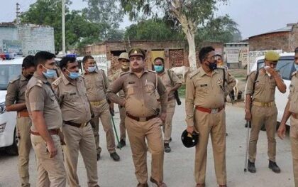 पुलिस की एंट्री आश्चर्य