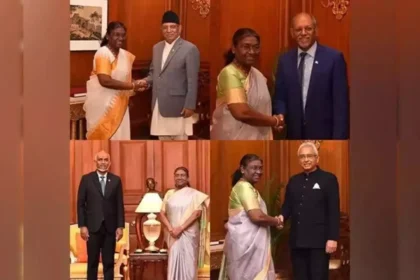 राष्ट्रपति द्रौपदी मुर्मु से इन देशो के राष्ट्रपति और प्रधानमंत्री ने की मुलाकात