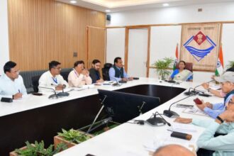 मुख्य सचिव ने 383.11 करोड़ रूपये के प्रोजेक्ट तत्काल नाबार्ड को भेजने के दिए सख्त निर्देश 