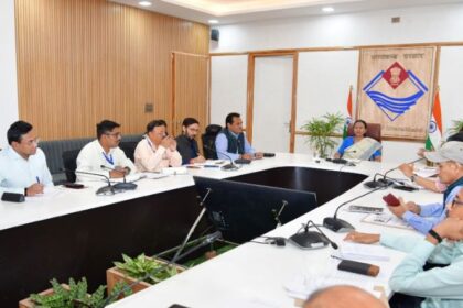 मुख्य सचिव ने 383.11 करोड़ रूपये के प्रोजेक्ट तत्काल नाबार्ड को भेजने के दिए सख्त निर्देश 