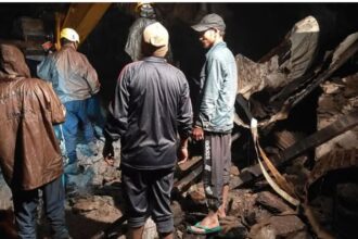 उत्तराखंड: यह घर के ऊपर गिरा मलबा, हादसे में एक की मौत, एक घायल