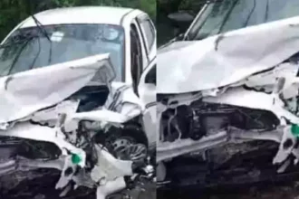 उत्तराखंड: दो कारों की हुई जबरदस्त भिड़ंत, दो लोगों की माैत, 4 घायल