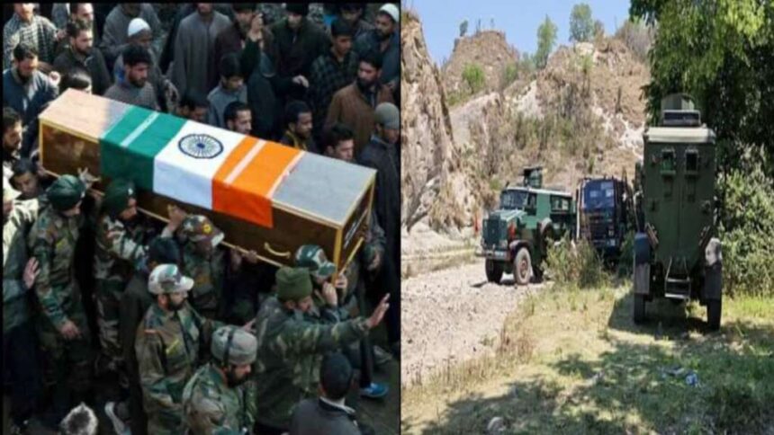 दुखद खबर: आतंकी हमले में उत्तराखंड के पांच जवानों का शहीद