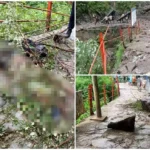दर्दनाक हादसा: पहाड़ी से मलबा आने पर चपेट में आये तीर्थयात्री, तीन की मौत, इतने घायल