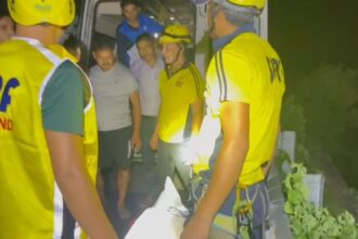 पौड़ी में दर्दनाक हादसा, गहरी खाई में गिरी बाइक, युवक की मौत