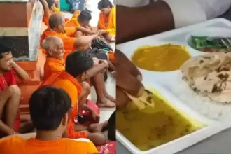 ढाबे स्वामी ने कावड़ियों को खिलाया लहसुन-प्याज वाला भोजन, कांवड़ियों ने की ढाबे में तोड़फोड़, पुलिस ने मालिक को हिरासत में लिया