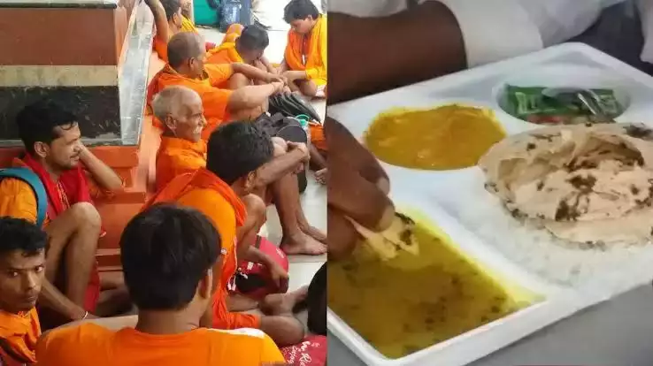 ढाबे स्वामी ने कावड़ियों को खिलाया लहसुन-प्याज वाला भोजन, कांवड़ियों ने की ढाबे में तोड़फोड़, पुलिस ने मालिक को हिरासत में लिया