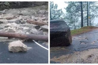 उत्तराखंड में आफत की बारिश, प्रदेश की 115 सड़कें बंद, गोमुख तपोवन ट्रैक की यात्रा पर भी रोक