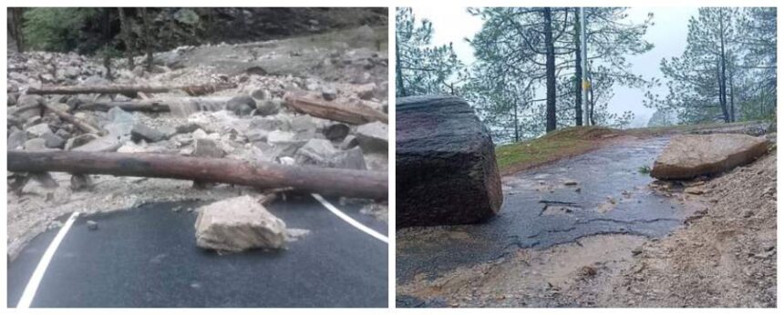 उत्तराखंड में आफत की बारिश, प्रदेश की 115 सड़कें बंद, गोमुख तपोवन ट्रैक की यात्रा पर भी रोक