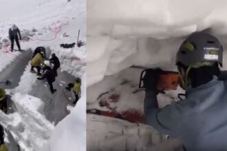 नौ महीने तक बर्फ में दबे रहे तीन जवानों के शव, अब निकाल पाए