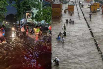 प्रदेशभर में भारी बारिश से जन- जीवन हुआ अस्त- व्यस्त, कहीं बहे पुल, तो कहीं घरों में घुसा पानी 